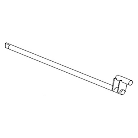 Aftermarket 1316383C1 Auger Finger Shaft Fits Case IH 1010 1015 1020 COH70-0034